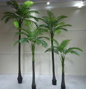 Palma di Cocco Artificiale <span class=keywords><strong>per</strong></span> <span class=keywords><strong>Esterni</strong></span>, Albero Alto in Plastica <span class=keywords><strong>per</strong></span> Decorazione Interna di Centri Commerciali - Product Image 4