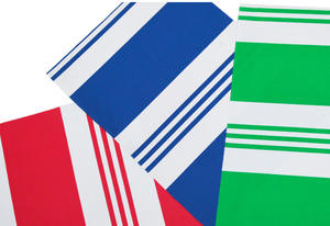 고품질 스트라이프 타포린 시장 스톨 커버 Lona Trapal Tolda - Product Image 6