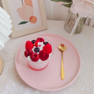 Dessert <b>Cup</b> Scented Candle Simulated Fruit Cream Design Soy Wax Candle Home Decor Gift For Party - Product Image 2