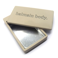 Étui de parfum solide rechargeable magnétique, nouveau design