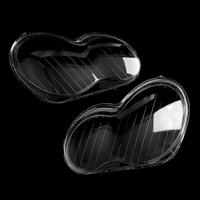 Couverture de phare avant transparente pour Mercedes-Benz W203 Classe C 04-06, coque de phare avant pour C180/C200/C230 (standard)