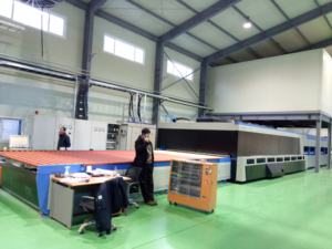 TANPU sicurezza di produzione di alta qualità macchina di vetro temperato Tempera Forno Horno Para Templar Vidrio cina temperatrice - Product Image 4