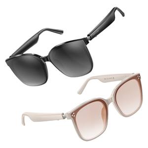 GS260 Nuevas Gafas Inteligentes 3D Polarizadas para Mujer con Protección UV, Compatibles con Gafas de Sol para Llamadas y Música 5.3 - Product Image 5