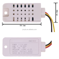 AM2302B DHT22 Sensor suhu dan kelembaban Digital BUS tunggal pemeriksaan modul AM2302