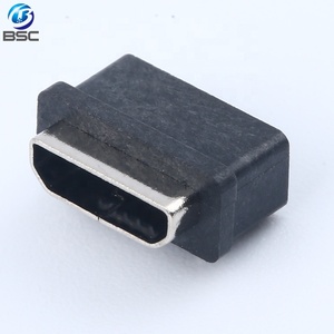 Không thấm nước IP67 <span class=keywords><strong>USB</strong></span> 2.0 Loại B 5 Pin SMT <span class=keywords><strong>Micro</strong></span> <span class=keywords><strong>USB</strong></span> nối nữ <span class=keywords><strong>USB</strong></span> jack nối cho sạc & truyền dữ liệu - Product Image 6