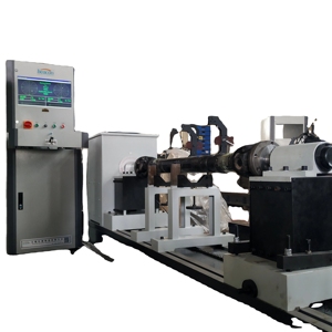 Machine d'équilibrage électronique de haute précision pour arbres de transmission et vilebrequins BEACON BDB-100A 100KG - Product Image 3