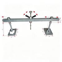 Kit de débosselage automobile OEM/ODM |   Outil de réparation PDR à marteau coulissant pour les bosses et les dommages de collision de voitures