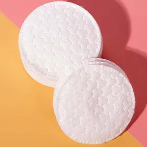 100% Cotton Square Facial Pads Organic Cotton Pad Remover Cotton For Facial Cleansing Makeup Removal