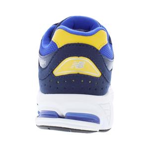 Zapatillas New Balance 2002R para Niño, Color Azul y Amarillo, Parte Superior de Malla, Diseño con Soporte - Product Image 3