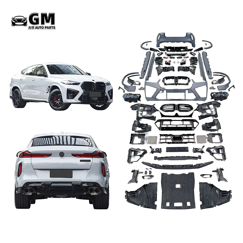 bmw x6 2025 body kit