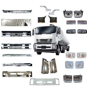 อะไหล่รถบรรทุกอีซูซุ สำหรับรถบรรทุกอีซูซุ จีก้า เดคา <span class=keywords><strong>360</strong></span> จีเอ็กซ์ซ์ เอฟเอ็กซ์ซ์ เอฟวายเอช เอฟวีเอ็ม อะไหล่ตัวถังรถบรรทุก มากกว่า 100 รายการ อะไหล่รถบรรทุกสำหรับงานหนัก - Product Image 1