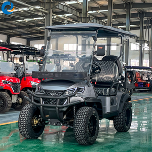 Carrito de Golf Eléctrico Chino Personalizable de 6 Plazas con Velocidad de 30 km/h y Autonomía de 70-90 km, Certificado CE, Batería de 48V/72V para Venta de Fábrica - Product Image 5