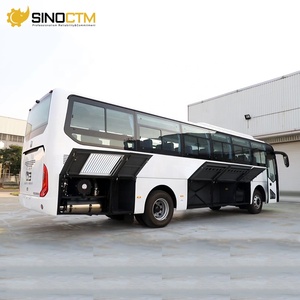Autobús de viaje de 45 plazas nuevo y usado, autobús de pasajeros de turismo diésel de 375HP - Product Image 4
