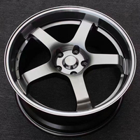 Gt Racing Car Wheel 5x114.3 5x120 5x130 Jantes Sport Moyeu Roue Forgée pour Mazda Rx-7 pour Toyota Supra 86 Supra A90 Avalon Alphard