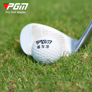 PGM Q028 Alta calidad Durable a más de 2000 golpes 2 años de garantía Reciclable y reemplazable Logotipo personalizado Pelota de <span class=keywords><strong>golf</strong></span> de entrenamiento - Product Image 1