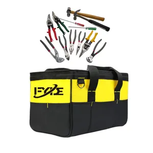 heavy duty large tool bag customized tool backpack electrician kit storage bag 600D oxford