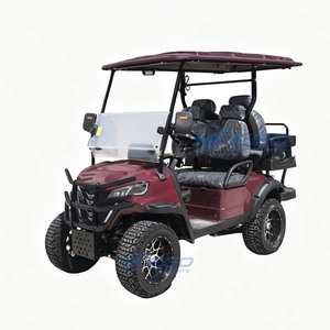 Carrito de Golf de Cuatro Ruedas y 4 Plazas para Lugares Turísticos, Empresas de Turismo y Vehículos de Paseo, Venta Directa de Fábrica - Product Image 1