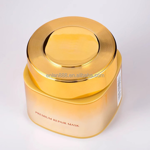 Masque capillaire 2-en-1 nourrissant, réparateur, lissant et brillant à l'huile de coco et au <span class=keywords><strong>caviar</strong></span> doré 180g pour cheveux secs et abîmés - Product Image 2