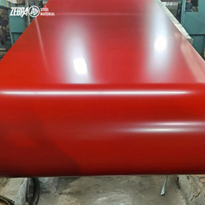 PPGI Classic Resistencia a la intemperie Bobina de acero recubierta de color Bobina de acero galvanizado prepintado Bobinas de acero PPGI - Product Image 2