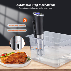 INKBIRD ISV-300W à la maison Sous Vide Cuisinière étanche IPX7 Mijoteuse de cuisine puissante - Product Image 4