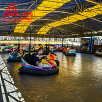 Voiture tamponneuse Skynet pour enfants et adultes, attraction de parc d'attractions Luna Park, à vendre