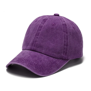 Cappello da Baseball Personalizzato con <span class=keywords><strong>Logo</strong></span> Ricamato o Stampato a 6 Pannelli, Berretto Sportivo Effetto Lavato e Usurato, Dad Hat da Golf per Uomo, Donna e Bambino - Product Image 5