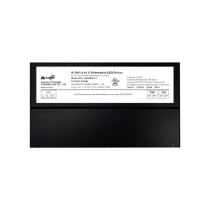 Controlador LED Regulable UL/CUL 250W 0-10V/1-10V/10V PWM/Potenciómetro, IP67 Impermeable, Fuente de Alimentación LED CV, AC100-277V DC 12V 24V - Product Image 5