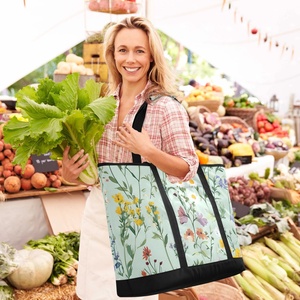 Nouveau sac isotherme grande capacité pour pique-nique, sac repas portable, sac isotherme pour étudiants, voyages en plein air, travail, pique-nique, randonnée, école - Product Image 6