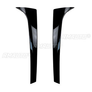 Paire d'éléments de spoiler latéral pour vitre arrière, aileron de toit arrière, bord latéral, lèvre de spoiler de coffre pour Skoda Karoq et Kodiaq 2016-2022 - Product Image 2
