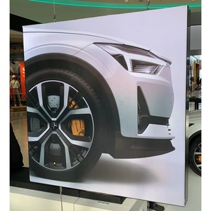 Negozi al dettaglio appesi in alluminio Led Poster Frame in tessuto Light box Display Ultra sottile pubblicità scatole luminose all'aperto - Product Image 6