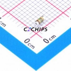 Resistencia SMD SMM02040C4759FB300, Resistencia MELF-0204, Resistencia de Película Delgada, 47.5 Ohm, 1%, 250mW - Product Image 1