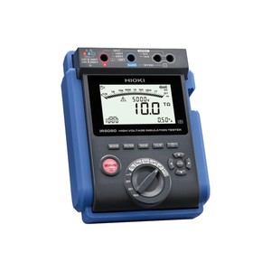 Hioki IR5050 IR5051 - Testeur d'isolation haute tension avec fonction PV 5KV 10Tohm - Product Image 3