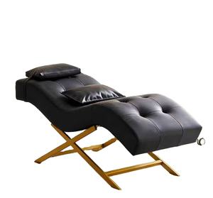 New High-end S-shaped Eyelash Beauty Bed Beauty Salon Specific Bed Embroidered Nail Art Face Washing Ear Picking Bed - Product Image 2