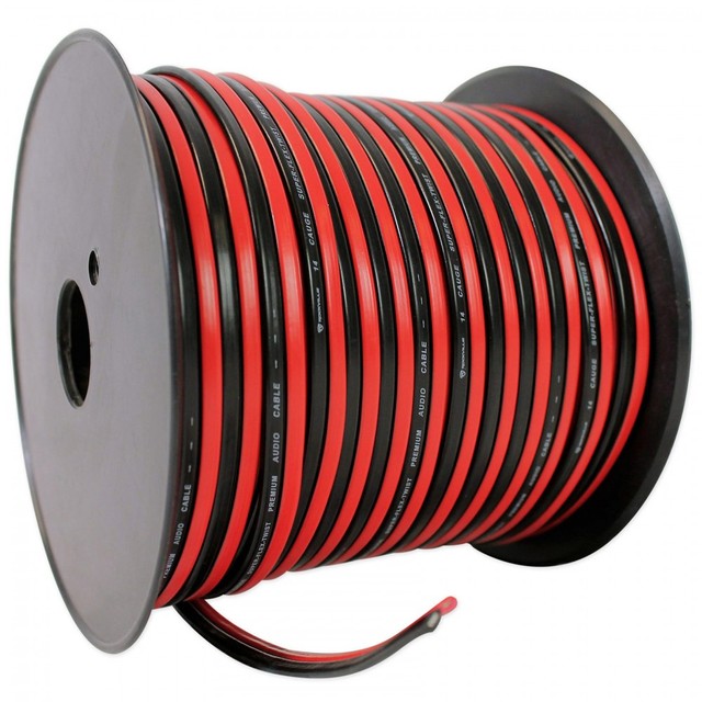 12 /14 /16 AWG 2C 99.9% Oxygen Free Copper ETL Listed Power Limited CL3 CL3R PVC LSZH in Wall Grade Audio Speaker Cable Wire