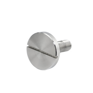 Tornillo de Ocho Direcciones M6x10 de Acero Inoxidable, Mecanizado de Precisión en Torno CNC, Número de Pieza 202505241544 - Product Image 1