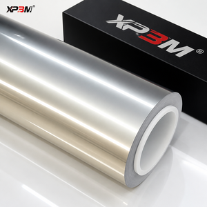ฟิล์มใสกันรอยรถยนต์ XP3M Dawn Gold OEM Gloss TPU สีทองเงา หนา 7.5 มิล ซ่อมแซมตัวเองได้ ป้องกันรอยขีดข่วน ป้องกันสีเหลือง พร้อมช่องระบายอากาศ - Product Image 4