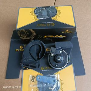 <span class=keywords><strong>แตร</strong></span>รถยนต์แบบสองเสียง 12V 24V คุณภาพพรีเมียม แบบเด็นโซ่ <span class=keywords><strong>เสียง</strong></span>ดังพิเศษ กันน้ำ <span class=keywords><strong>แตร</strong></span>ไฟฟ้ารูปทรงหอยทาก สำหรับรถยนต์ ซีดาน SUV อัพเกรด - Product Image 1