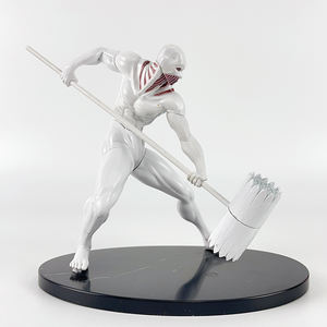 Statuetta in PVC Anime Giapponese, Action Figure di Attack on <span class=keywords><strong>Titan</strong></span>, <span class=keywords><strong>Eren</strong></span> Levi <span class=keywords><strong>Titan</strong></span> per Collezione e Decorazione, Modellini Giocattolo - Product Image 3
