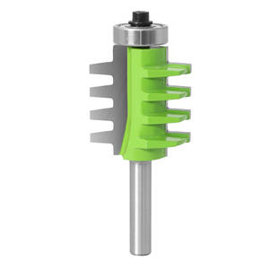 8mm tige cône menuiserie fraises outils personnalisé OEM Support doigt Joint colle routeur peu fraise <span class=keywords><strong>mortaise</strong></span> Tenon couteau - Product Image 3