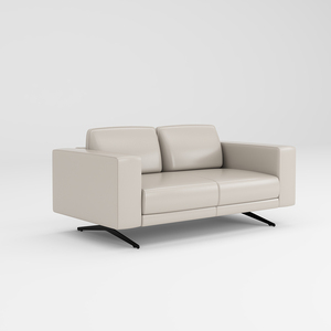 Conjunto de muebles de oficina para reuniones modernas, sala de espera, sofá de recepción de cuero PU, Vestíbulo de Hotel, oficina de ventas, sofá recto - Product Image 3