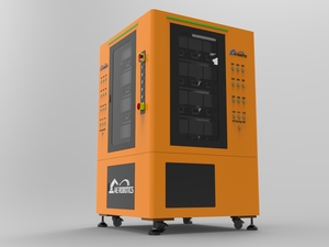 Alimentación Automática 24/7: Cobot AUBO con Recinto de Seguridad Integrado y Base Móvil - Product Image 6
