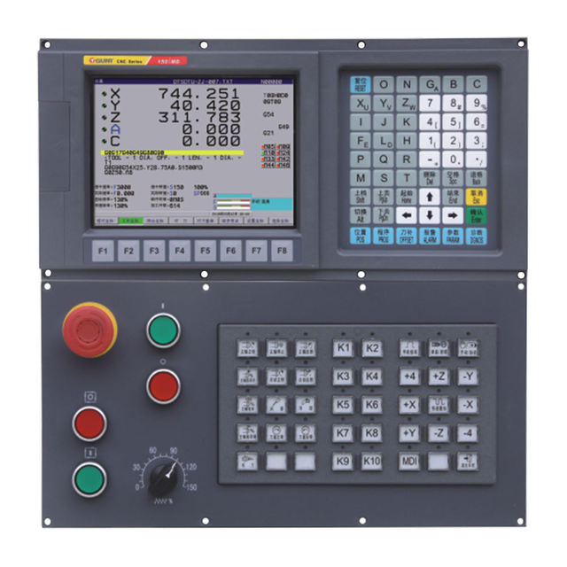 GUNT-130iMe CNC System of Milling Machine CNC Controller Cnc Machining Center