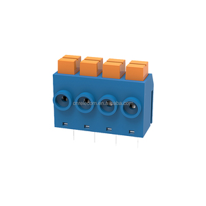 DG390 HYxx00800000G amphenyl PCB ขั้วต่อเทอร์มินอลบล็อกแบบฤดูใบไม้ผลิ - Product Image 3