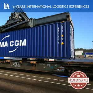 De China a Europa el transporte ferroviario es barato envío lcl agente de envío de carga - Product Image 2
