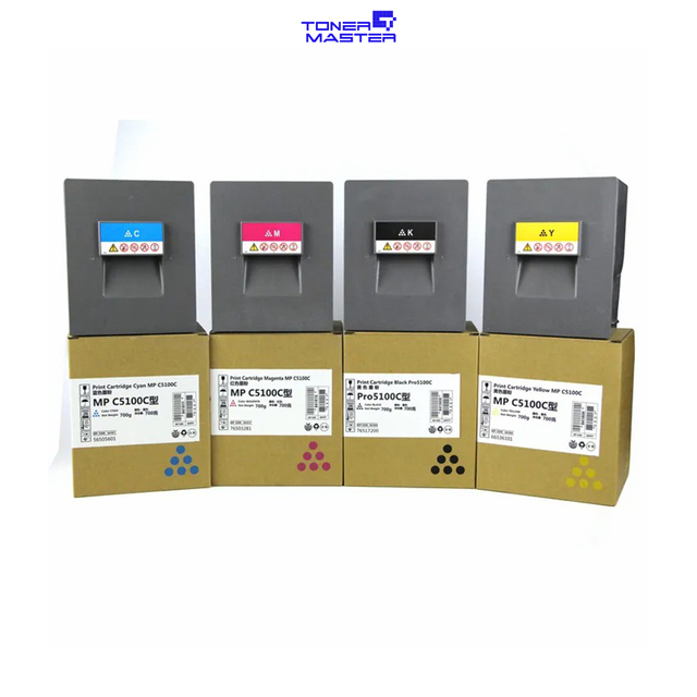 Compatible Ricoh MPC8003/MPC6503 Full Color Toner Cartridge for Copiers with 24-Month Warranty Grade A+ CE Certified