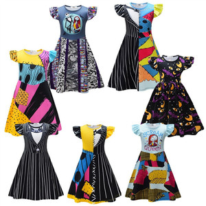 ชุดคอสเพลย์สาวฮาโลวีนหลายสีพิมพ์ลายดิจิทัลงานปาร์ตี้ชุดทีวีและภาพยนตร์ปรับแต่งได้ - Product Image 6