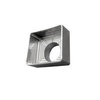 Pièces usinées CNC de haute précision, service de fabrication CNC sur mesure, MOQ 1 pièce, livraison 15-20 jours, marque Woed