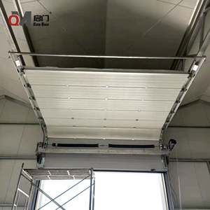 Fabricant de portes sectionnelles industrielles coulissantes en acier électrique pour entrepôts, avec plus de 20 ans d'expérience, certifiées CE - Product Image 6