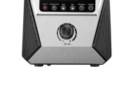 Mixeur Commercial Électrique 1800W-2200W YT B88 avec Écran LED, 6 Programmes Prédéfinis, Haute Vitesse, 4L, pour Smoothies, Glace Pilée et Aliments
