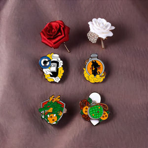 YINI Dragon topu mal karikatür çinko alaşım broş Akira Toriyama hatıra Pin ayarlanabilir giyim rozeti yeni yıl - Product Image 2